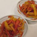 ♡ぐみ♡'s cooksnap of when they made パプリカのきんぴら.