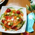れっつもりもり's cooksnap of when they made ひな祭りに♪ちらし寿司ケーキ.
