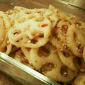 とちマメ's cooksnap of when they made ごま油で金平れんこん.
