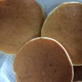 m_kera's cooksnap of when they made 米粉で☆バナナ豆乳パンケーキ.