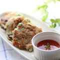 もえどんはは's cooksnap of when they made じゃがいもで★モチモチちぢみ.