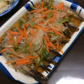 kenmama213's cooksnap of when they made 簡単♡ししゃもの南蛮漬け.