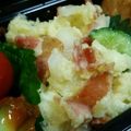 めかにか's cooksnap of when they made ひと手間で激ウマのポテサラ☆.