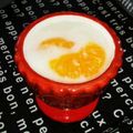 ゆいまぁ～る's cooksnap of when they made 超簡単♪甘さ控えめ牛乳寒天☆みかん.