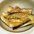 ☆Tomochan☆'s cooksnap of when they made レンジでチン！簡単ナスのゴマ酢和え.
