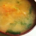あさここなっつ's cooksnap of when they made ハズレたキムチの救世主！キムチ味噌汁.