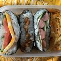まいみおゆゆゆ's cooksnap of when they made おにぎらず☆.