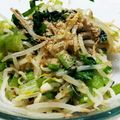 お菓子の星's cooksnap of when they made ほうれん草ナムル風✳︎時短料理.