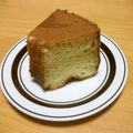 プーさん０８'s cooksnap of when they made HMで簡単シフォンケーキ♡.