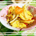 なゆほ's cooksnap of when they made エリンギと卵の中華風炒め.