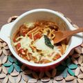 ネネちゃんまん's cooksnap of when they made あつあつチーズのトマト煮込み.