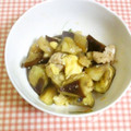 hirokumi93's cooksnap of when they made なすと卵の炒め物♬.