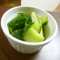 そらてんママ's cooksnap of when they made 簡単おつまみ もう一品にも！胡瓜の中華風.
