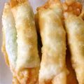 みさリンLOVE's cooksnap of when they made 餃子の皮で、枝豆のカリカリ揚げ.