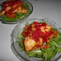 あやさくら犬's cooksnap of when they made 揚げ筍の桜えびサラダ.