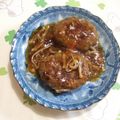 ゆかよし's cooksnap of when they made 帆立　in　ハンバーグ.