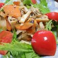 よこあん's cooksnap of when they made 豚肉の甘辛生姜焼き丼.
