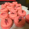 golon126's cooksnap of when they made マカロン☆桜.