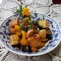 ☆むさし☆'s cooksnap of when they made カラフル夏野菜と厚揚げのマーボー.