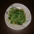 無題ちゃん's cooksnap of when they made 簡単★つまみなのおひたし.