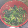 QueenPrincess's cooksnap of when they made 簡単♪　小松菜のお浸し　お弁当にも！.