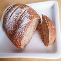 ふにこ0326's cooksnap of when they made 胚芽ソフトフランスパン.