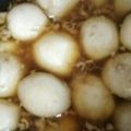 クックRWD0W9☆'s cooksnap of when they made 里芋の甘辛そぼろあん.