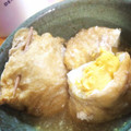 おひげチャン's cooksnap of when they made 超簡単！絶品☆油揚げの卵巾着♪.