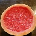 o0mink0o's cooksnap of when they made 驚き！しゅわしゅわグレープフルーツゼリー.