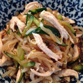 さちにゃん☆'s cooksnap of when they made もやしと万能ねぎと鶏ささみのサラダ.