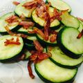 ノエル・ギャラガー's cooksnap of when they made ズッキーニのベーコン炒め.