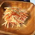 Maikaxoxo's cooksnap of when they made 51kcal♡人参ハニーマスタードサラダ.