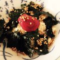 ゆるっとまる's cooksnap of when they made ダイエットの黄金ペア☆おからで海苔茶づけ.