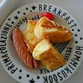 ﾊﾟﾗﾊﾟﾗ's cooksnap of when they made 朝食やおやつに☆フレンチトースト.