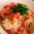 こがめ1173's cooksnap of when they made ★トマト&ツナそうめんつゆ★.