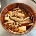 azbjbn's cooksnap of when they made 旨味たっぷりきのこ汁.