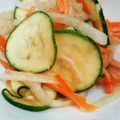 よねちき's cooksnap of when they made ズッキーニのさっぱり和え.
