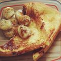 ★☆な☆★'s cooksnap of when they made 豆乳でふんわり♪黄金フレンチトースト♡.