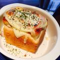 ジャンキーくん's cooksnap of when they made パンでグラタン.
