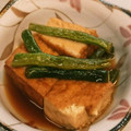 りん♥しゃね's cooksnap of when they made 厚揚げとインゲンの煮物.