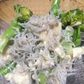 morio28's cooksnap of when they made ブロッコ炒り豆腐☆.