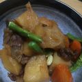 morio28's cooksnap of when they made 無水肉じゃが（酒はたっぷりと）.