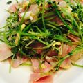 まゆまゆ105's cooksnap of when they made 豆苗チャンプルー♡.