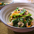runa10's cooksnap of when they made ほうれん草とツナのサラダ＊.