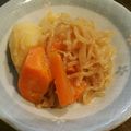 hiyokogirl's cooksnap of when they made 無水肉じゃが（酒はたっぷりと）.