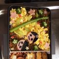 tiara♡'s cooksnap of when they made キャラ弁☆七夕笹飾り・お星様.