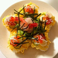 あゆＰん's cooksnap of when they made 一口おむすびの星形ちらし寿司.