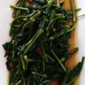 ハスカップ8886's cooksnap of when they made 簡単★空心菜のオイスター炒め.