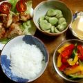 にぃもちゃん's cooksnap of when they made キュウリとハムのマリネ.