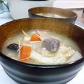 Fire-King's cooksnap of when they made みりんで美味しさＵＰ！豚汁.